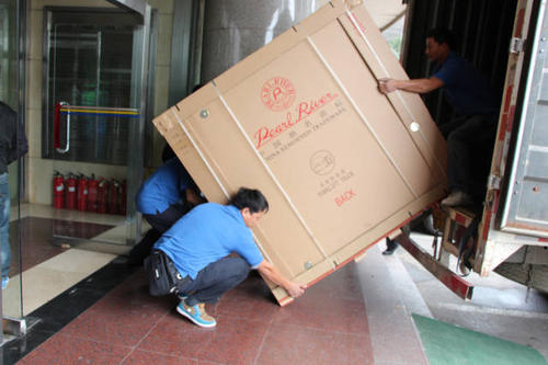 浦东钢琴贵重工艺品无忧运